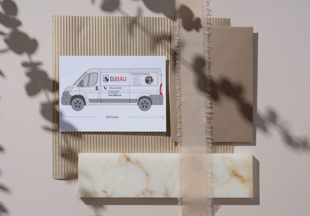 okleina na samochód