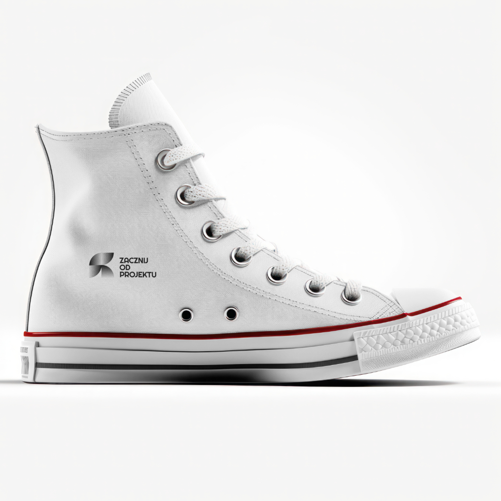 Zacznij od projektu – profesjonalna identyfikacja wizualna i logotyp na produktach.