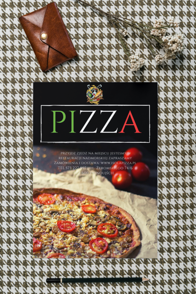 ulotka pizzerii