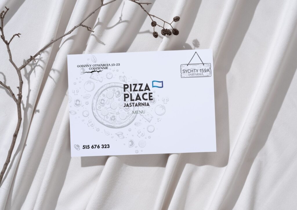 Pizza Place Menu