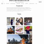 Strona internetowa studia fotograficznego